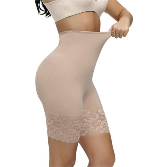 JOYSHAPER High-Waisted Lace Shapewear Shorts- New Without Tags - Picture 2 of 16